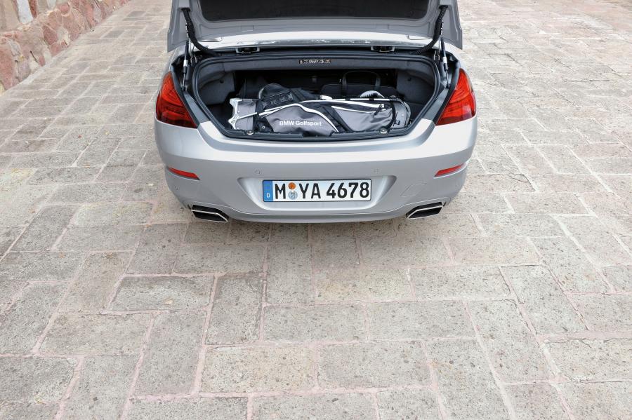  BMW 6-Series Convertible 2011 года  (фото 198 из 320)